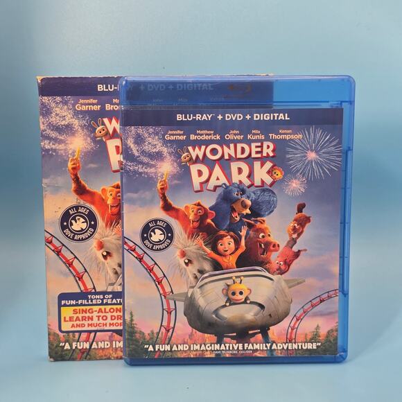 Kids Movie DVD Lot – Balto II, Care Bears, Spiderwick, Wonder Park, + 3 more - Picture 8 of 15